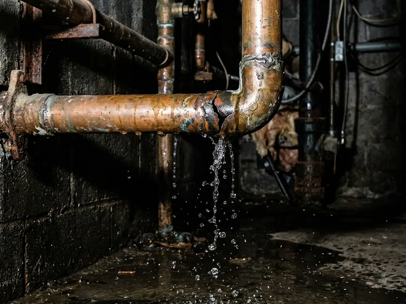 Leak Detection & Repair Plumber in Newaygo, MI