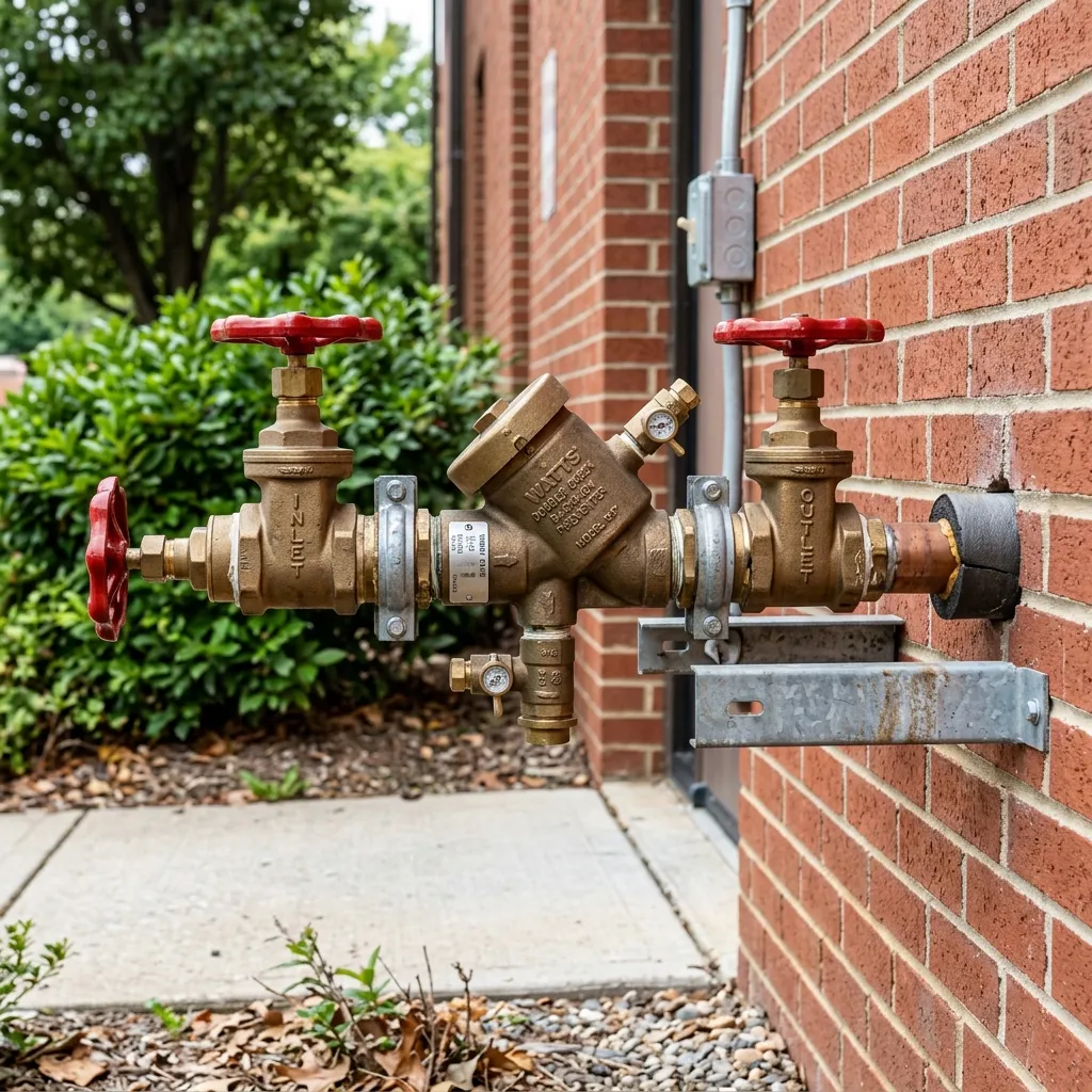 Backflow Prevention Plumber in Newaygo, MI
